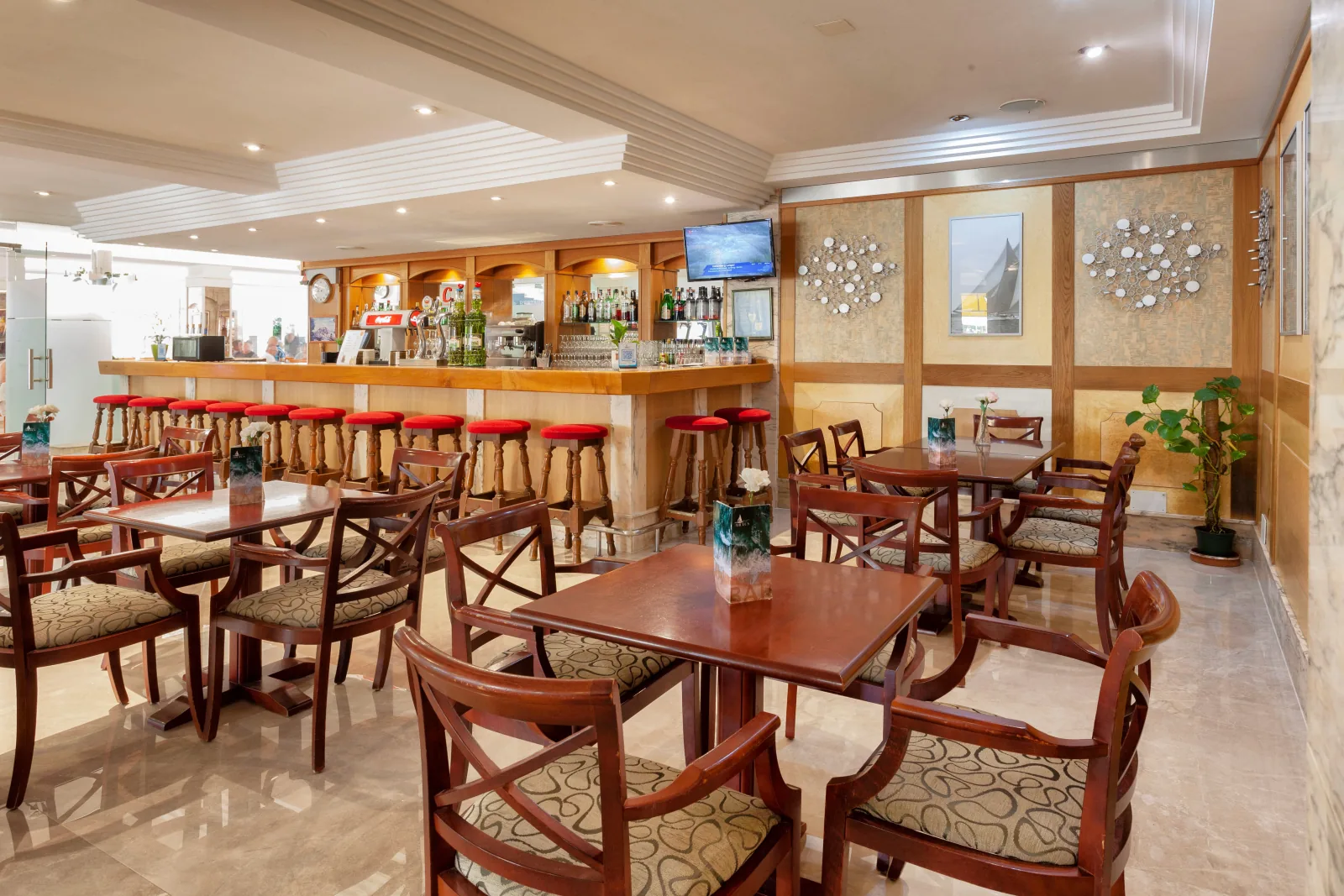 Bar at Hotel Amoros