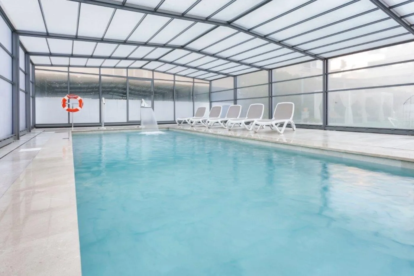 Hotel Amoros heated indoor pool