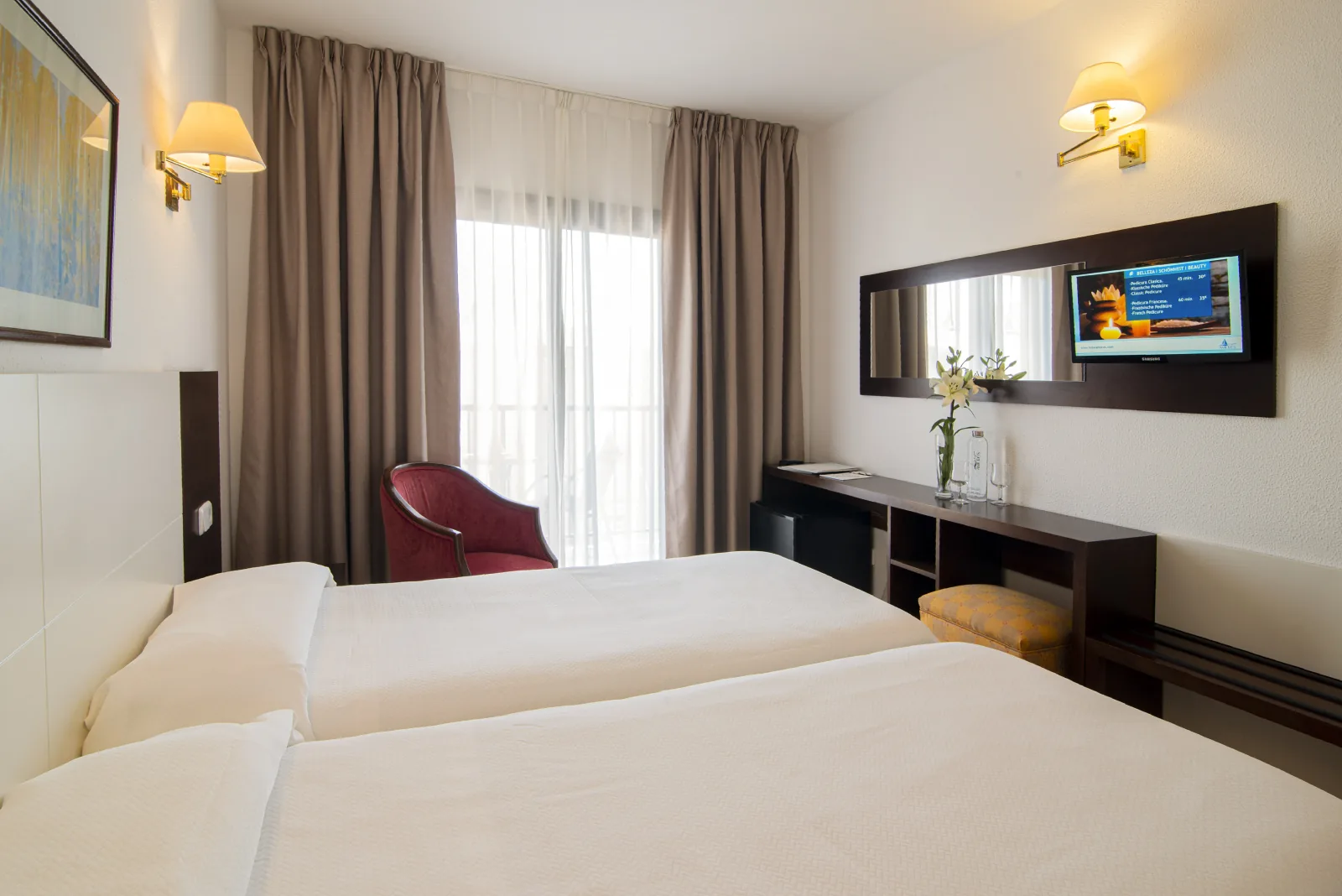 Double room at Hotel Amoros