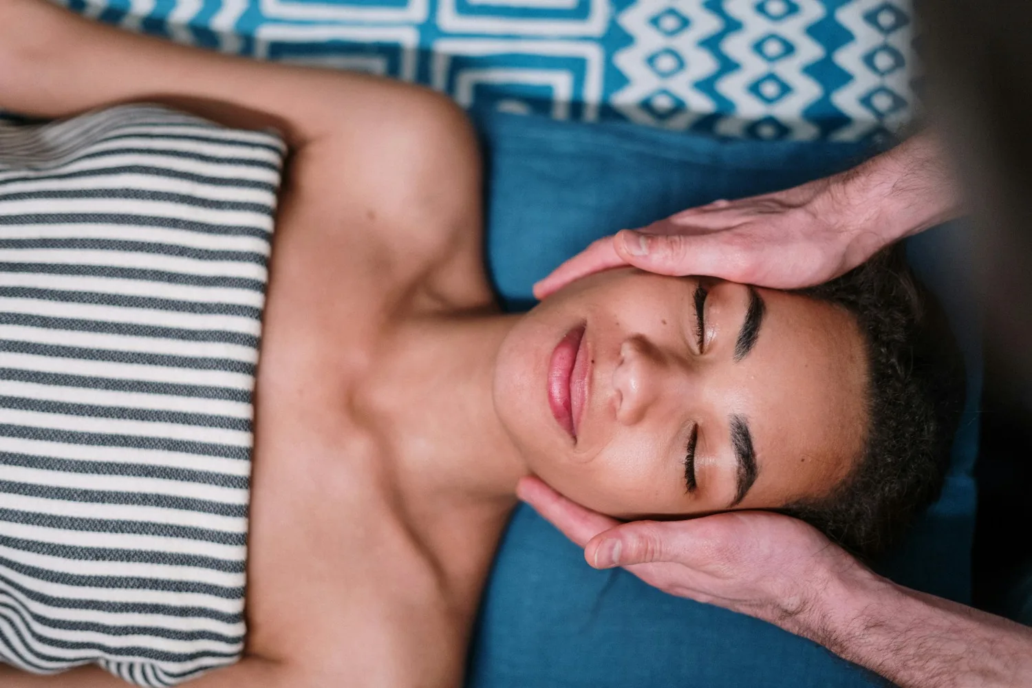 Massage treatment at Hotel Amoros