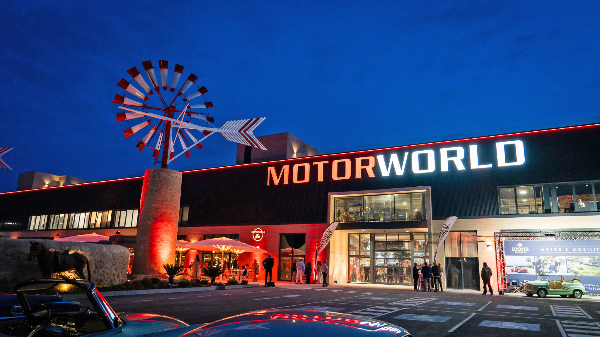Motorworld Mallorca — photo 1 of 5