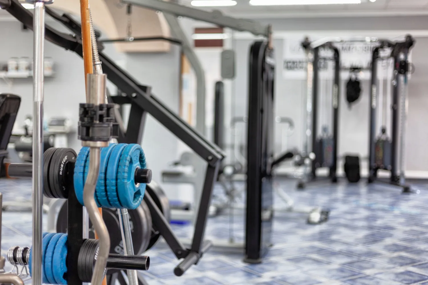 Gym opposite Hotel Amoros